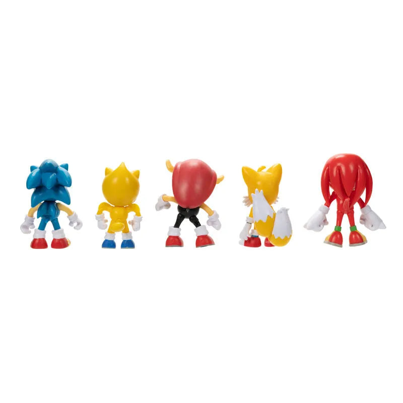 Sonic the Hedgehog Classic 5-Pack Figures Set - Ginga Toys