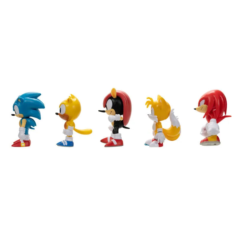 Sonic the Hedgehog Classic 5-Pack Figures Set - Ginga Toys