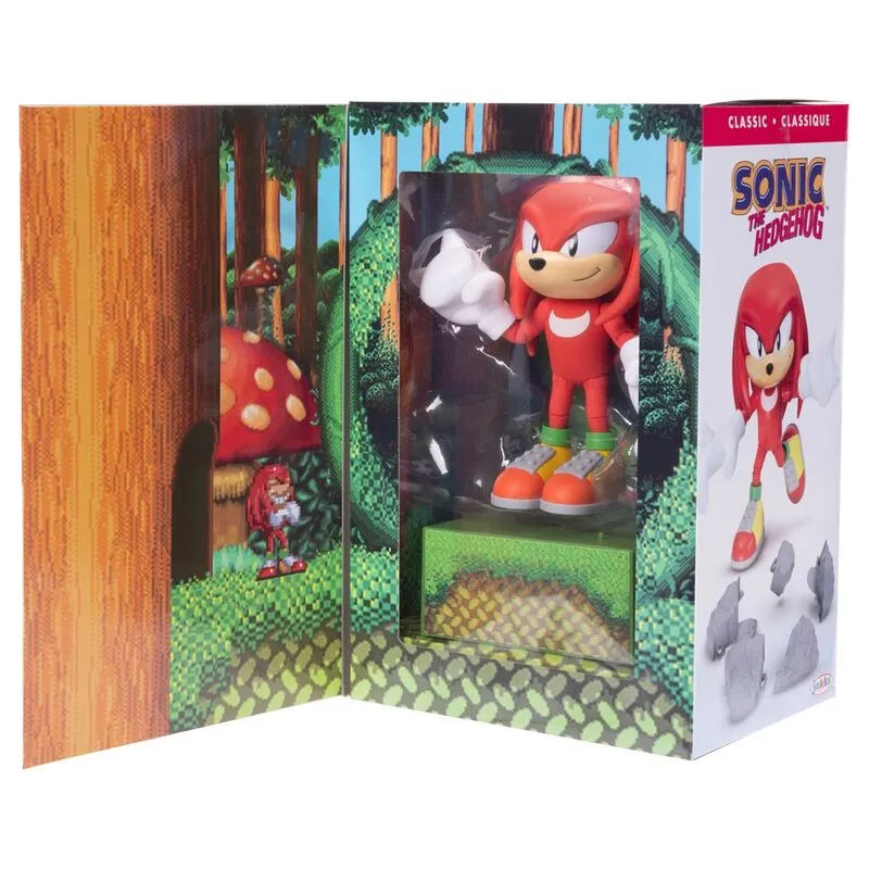 Sonic The Hedgehog Classic Collector Edition Knuckles Figure - Ginga Toys