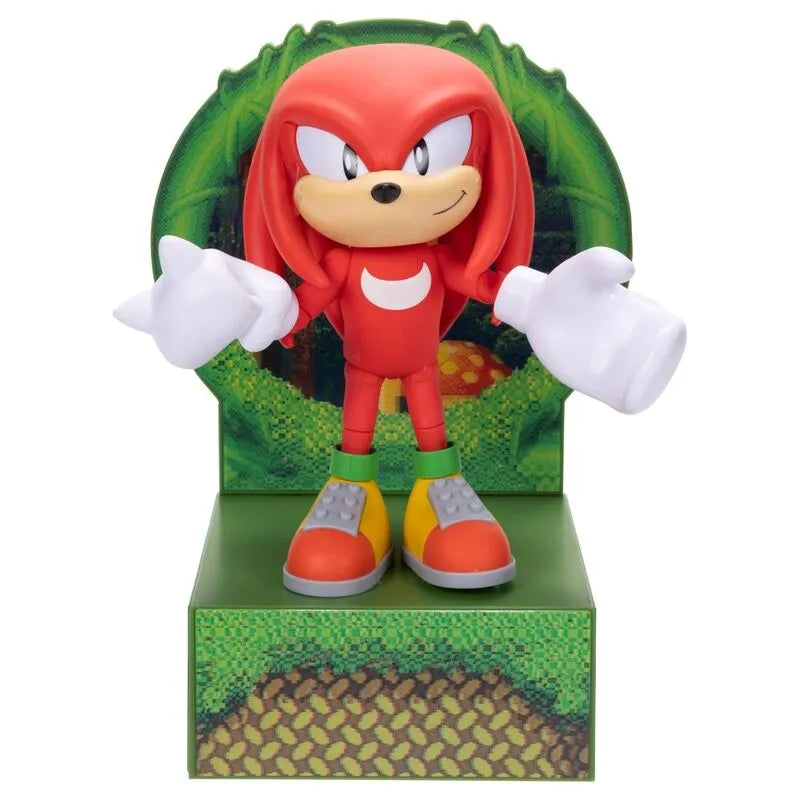 Sonic The Hedgehog Classic Collector Edition Knuckles Figure - Ginga Toys