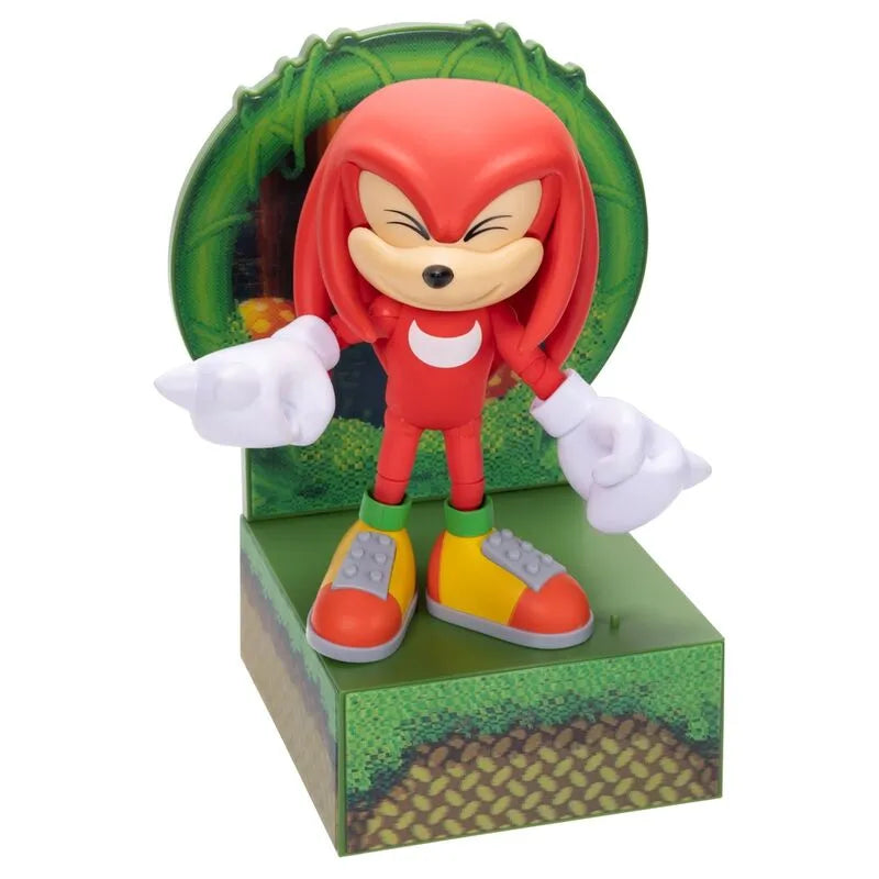 Sonic The Hedgehog Classic Collector Edition Knuckles Figure - Ginga Toys