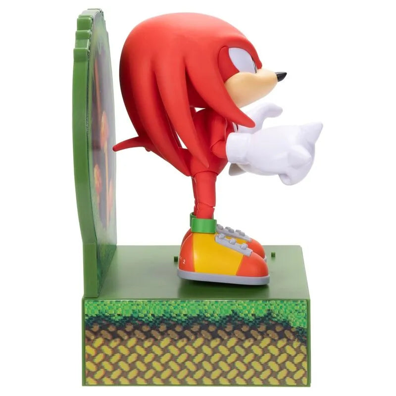 Sonic The Hedgehog Classic Collector Edition Knuckles Figure - Ginga Toys