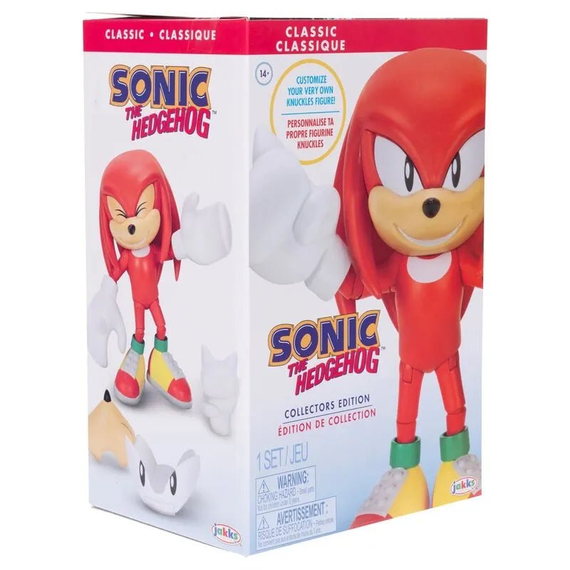 Sonic The Hedgehog Classic Collector Edition Knuckles Figure - Ginga Toys