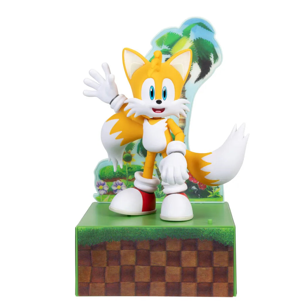 Sonic The Hedgehog Classic Collector Edition Tails Figure - Ginga Toys