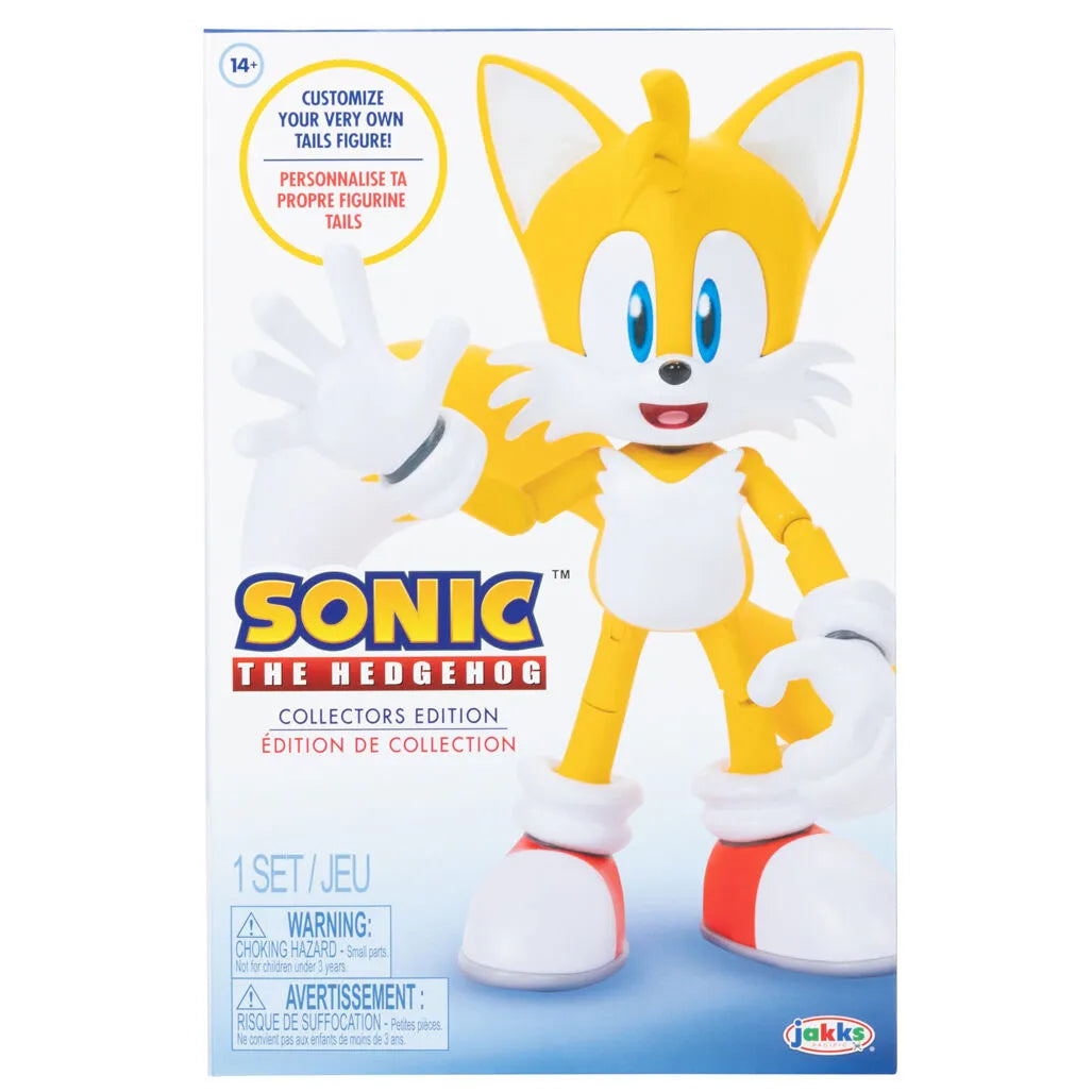 Sonic The Hedgehog Classic Collector Edition Tails Figure - Ginga Toys