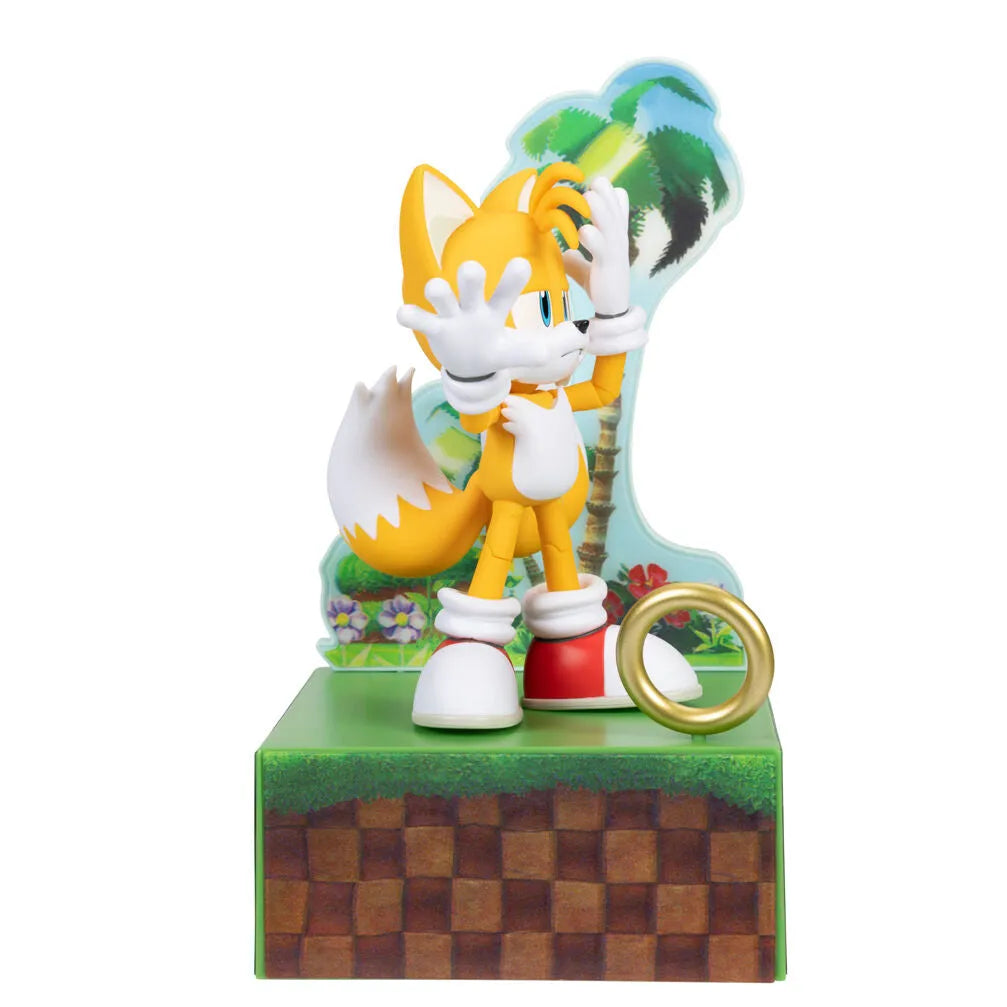 Sonic The Hedgehog Classic Collector Edition Tails Figure - Ginga Toys