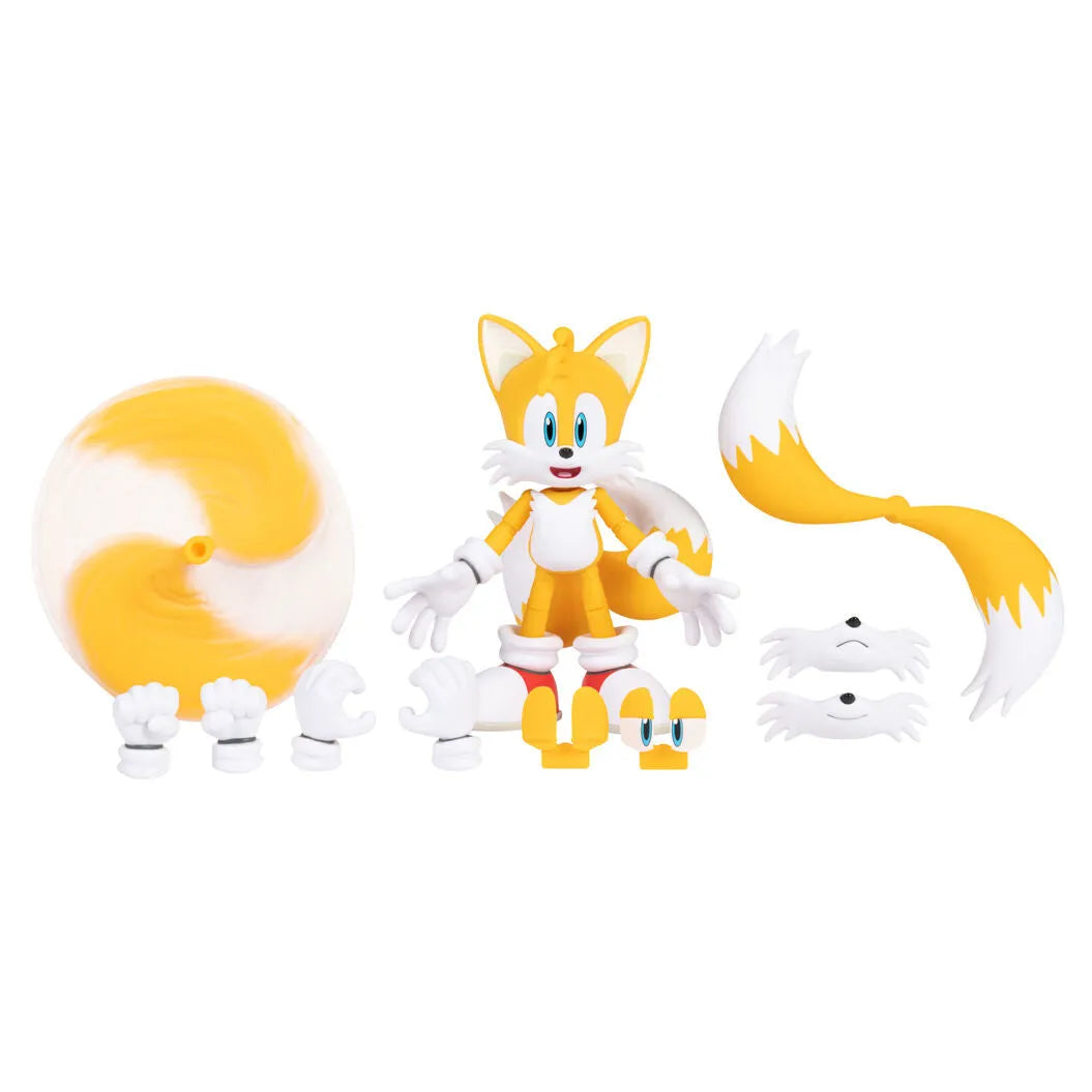 Sonic The Hedgehog Classic Collector Edition Tails Figure - Ginga Toys