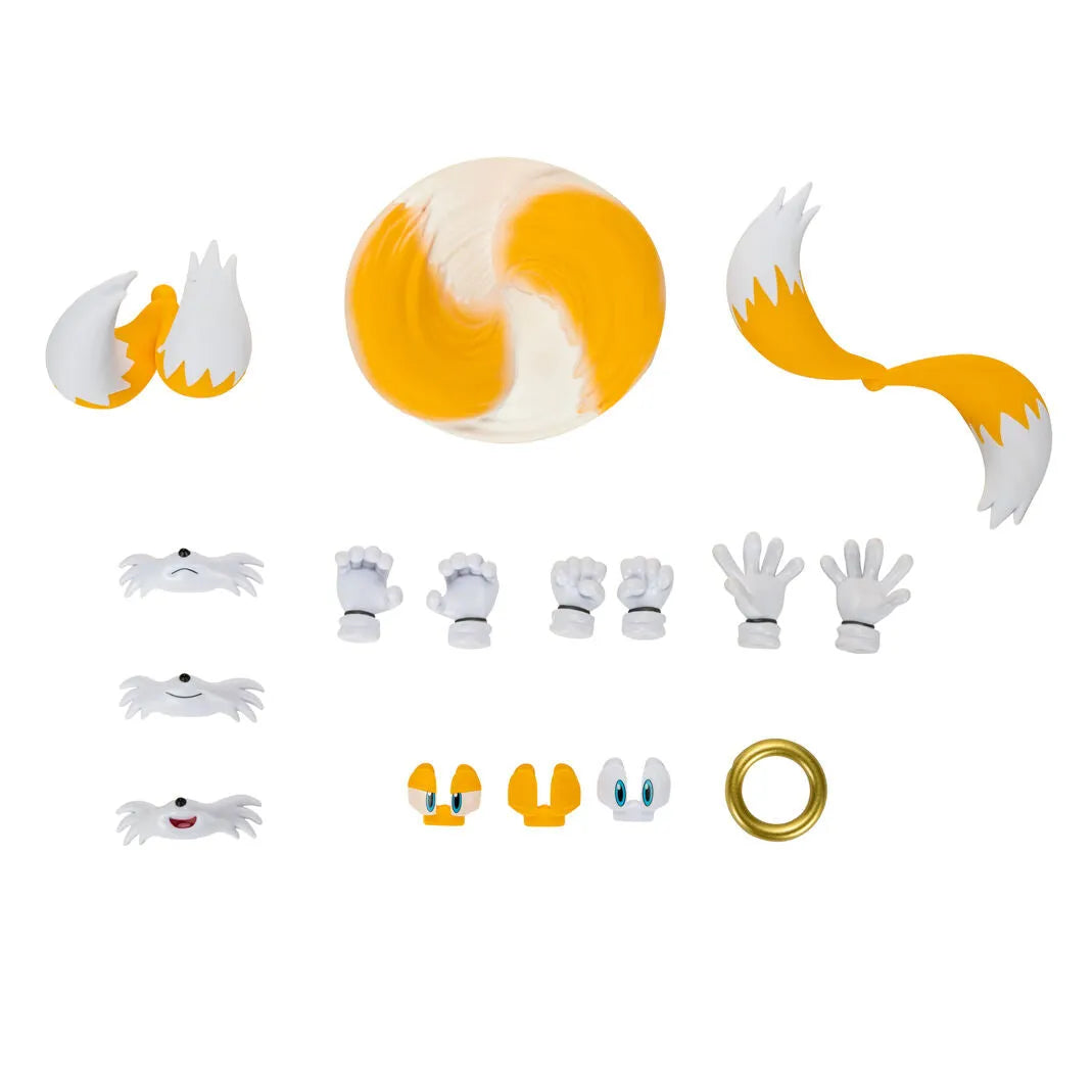 Sonic The Hedgehog Classic Collector Edition Tails Figure - Ginga Toys