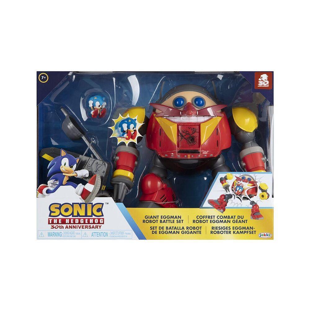 Sonic The Hedgehog Eggman Battle Set - Jakks Pacific - Ginga Toys