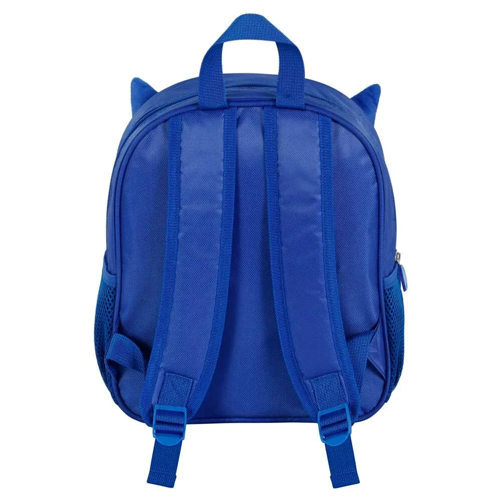 Sonic the Hedgehog Face 3D backpack 31cm - Ginga Toys