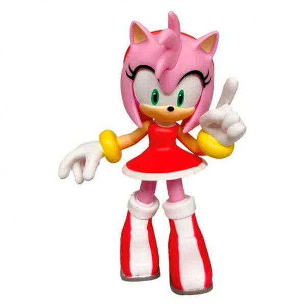 Sonic The Hedgehog Figurine Gift Box Toy 3-Pack