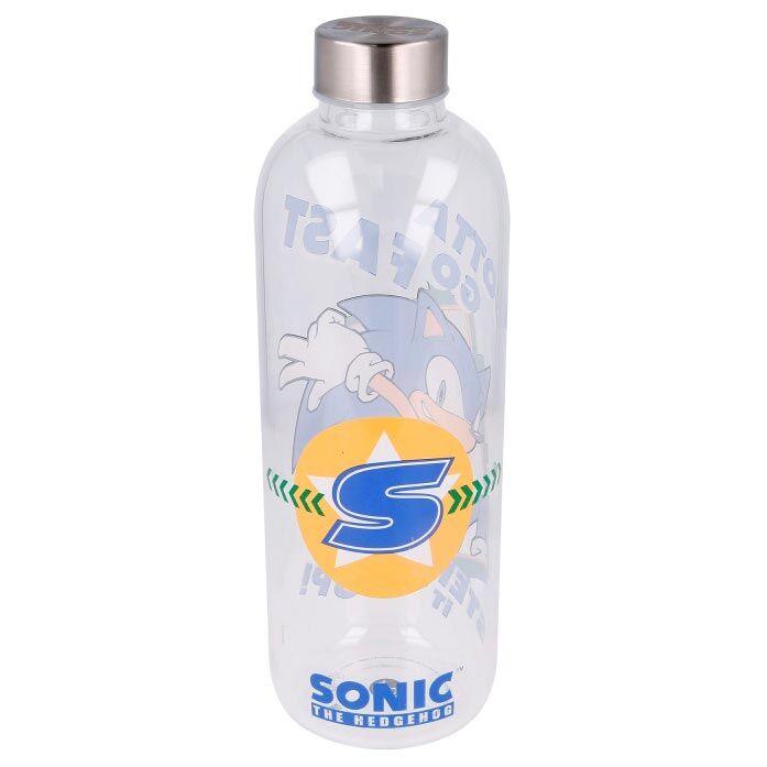 Sonic The Hedgehog glass Water bottle 1030ml - Stor - Ginga Toys