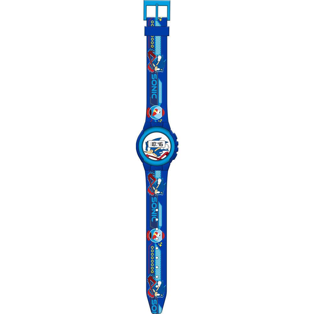 Sonic The Hedgehog Kids digital watch - Sega - Ginga Toys