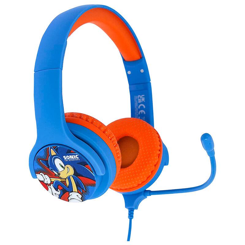 Sonic the Hedgehog kids headphones - OTL Technologies - Ginga Toys