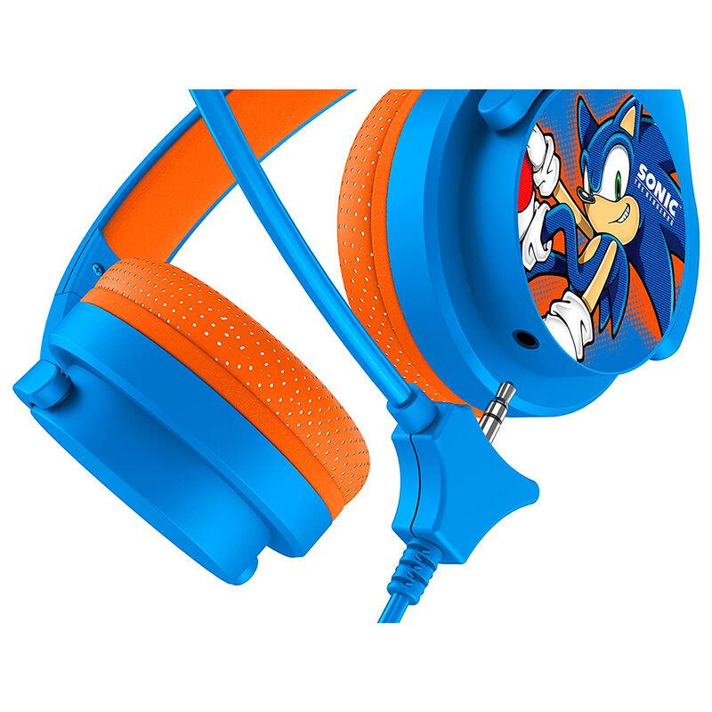 Sonic the Hedgehog kids headphones - OTL Technologies - Ginga Toys