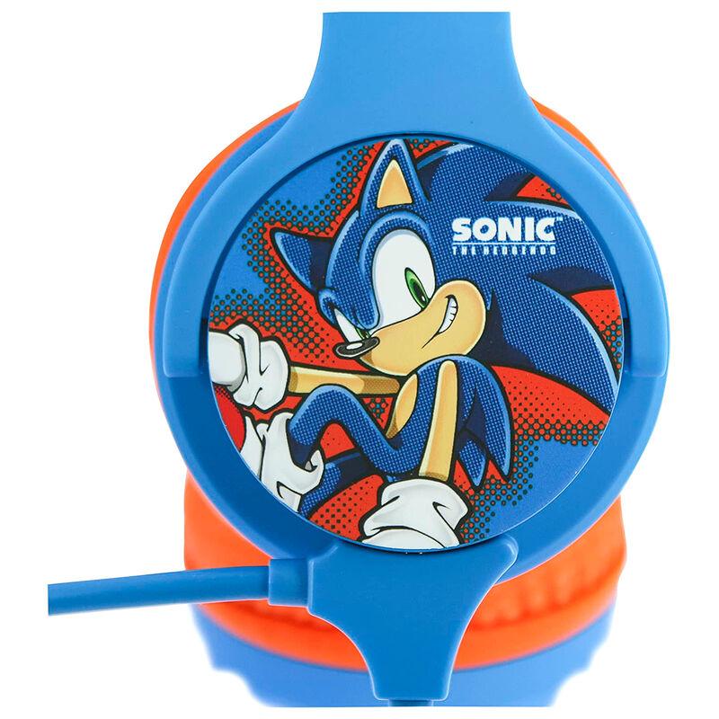 Sonic the Hedgehog kids headphones - OTL Technologies - Ginga Toys