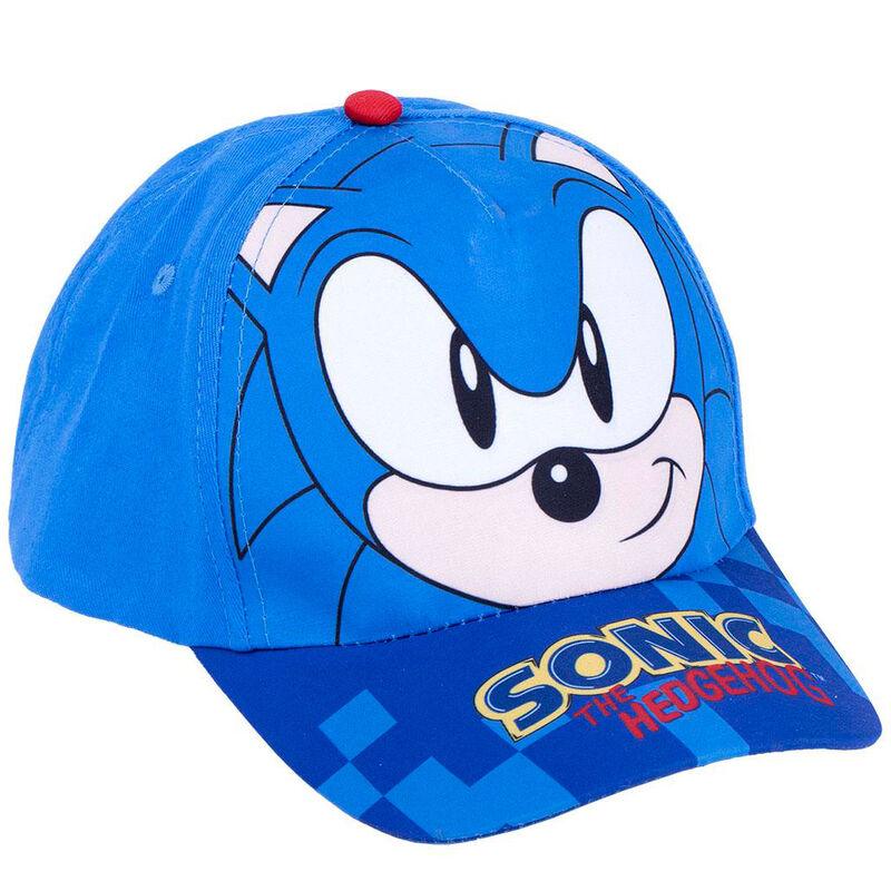 Sonic The Hedgehog Kids set cap + sunglasses - Cerda - Ginga Toys