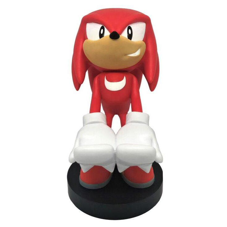 Sonic the Hedgehog Knuckles Cable Guys Phone Stand & Controller Holder - Exquisite Gaming - Ginga Toys