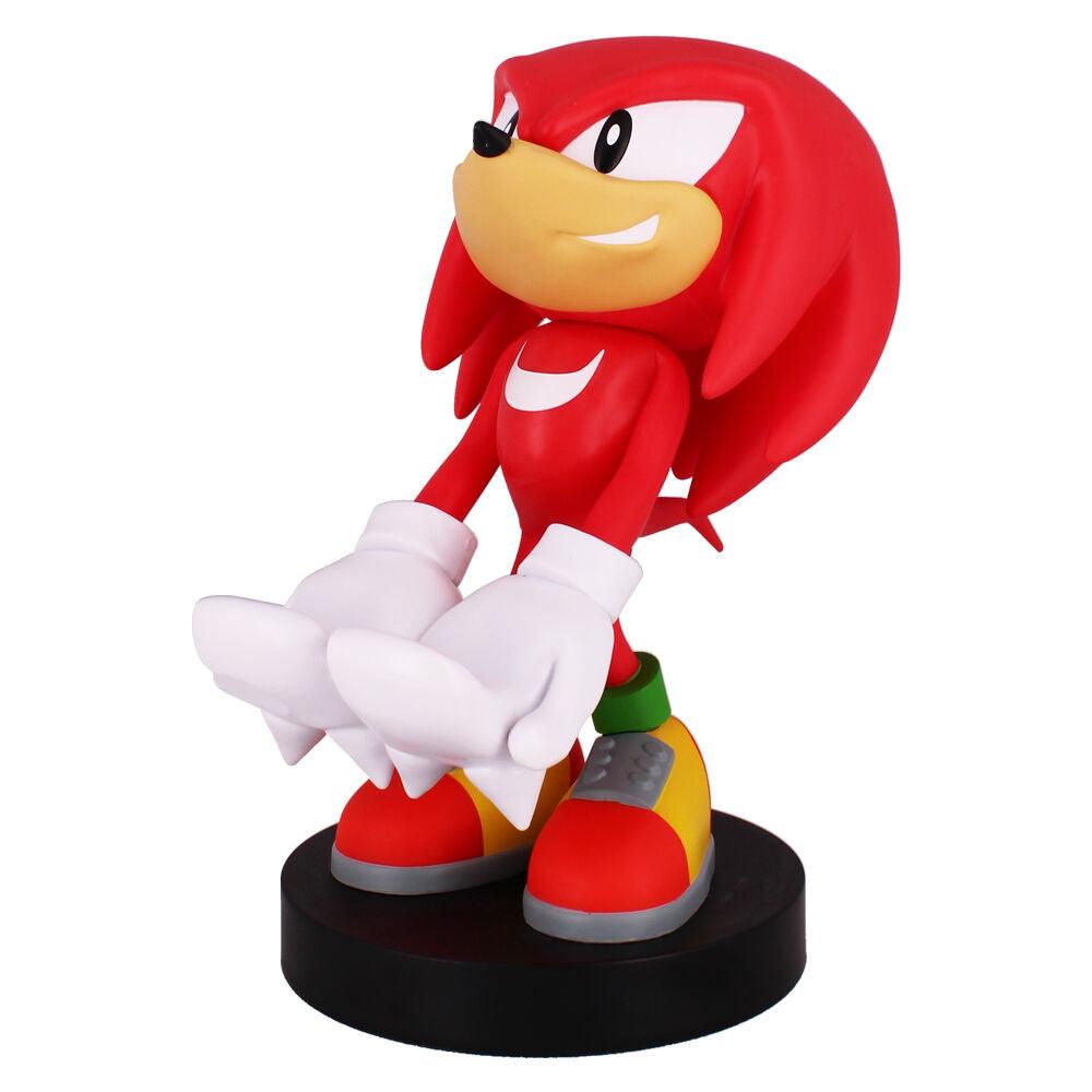 Sonic the Hedgehog Knuckles Cable Guys Phone Stand & Controller Holder - Exquisite Gaming - Ginga Toys