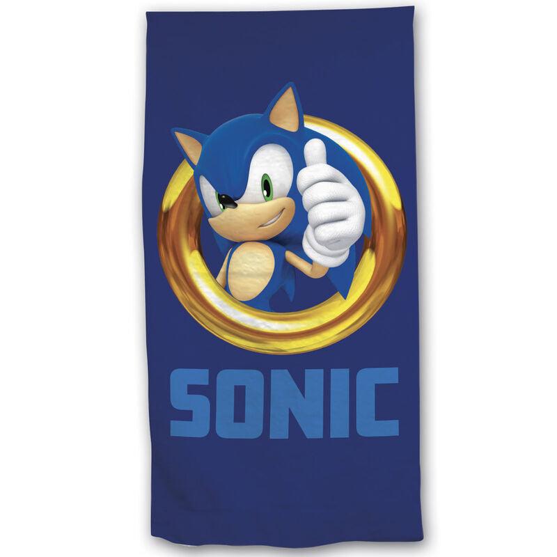 Sonic the Hedgehog Microfiber Beach Towel - Sega - Ginga Toys