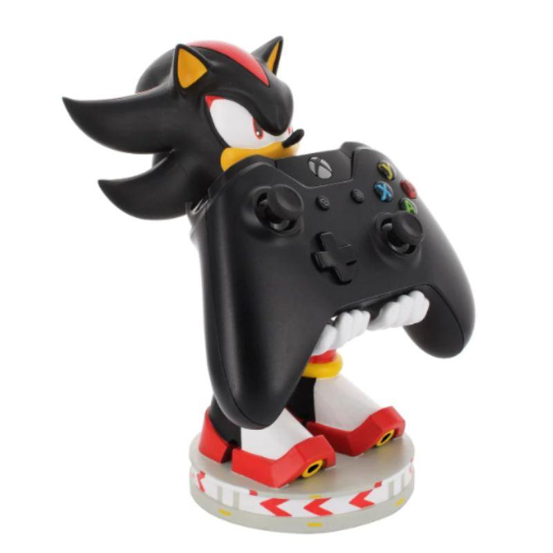 Sonic The Hedgehog Modern Shadow Cable Guys Original Controller and Phone Holder - Exquisite Gaming - Ginga Toys