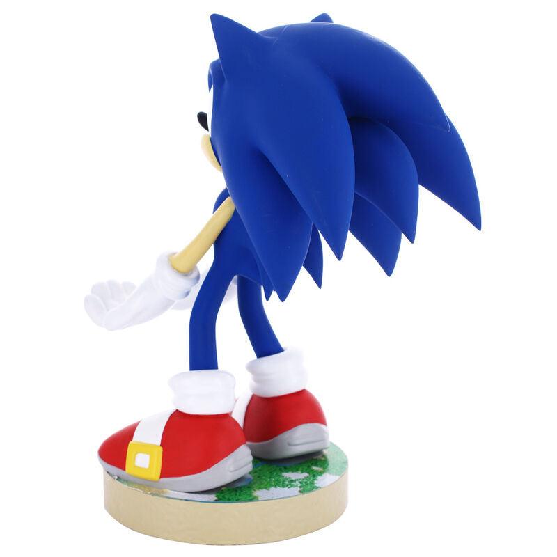 Sonic the Hedgehog Modern Sonic Cable Guys Phone Stand & Controller Holder - Exquisite Gaming - Ginga Toys