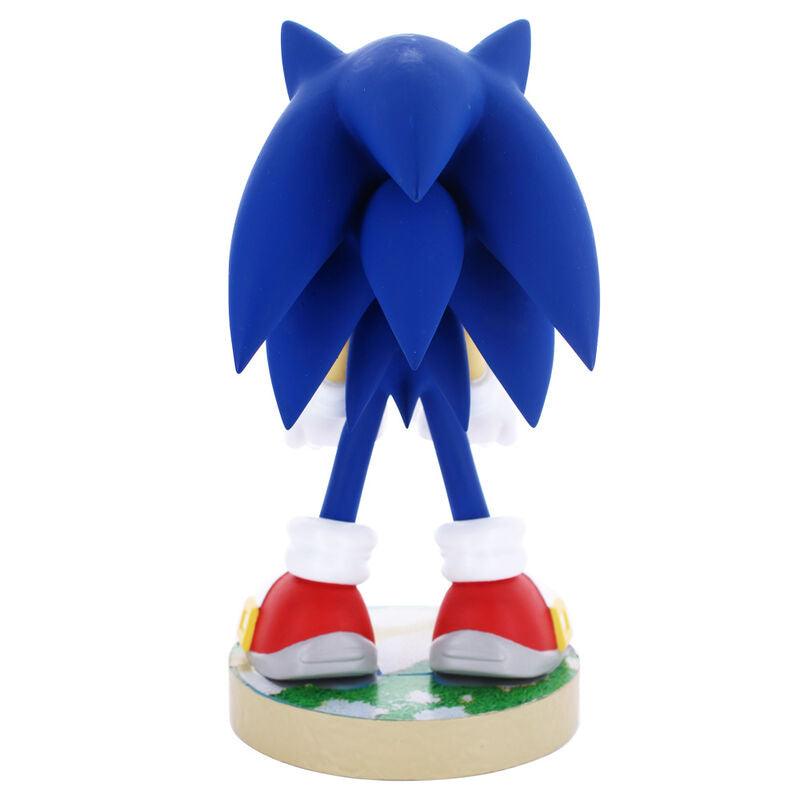 Sonic the Hedgehog Modern Sonic Cable Guys Phone Stand & Controller Holder - Exquisite Gaming - Ginga Toys