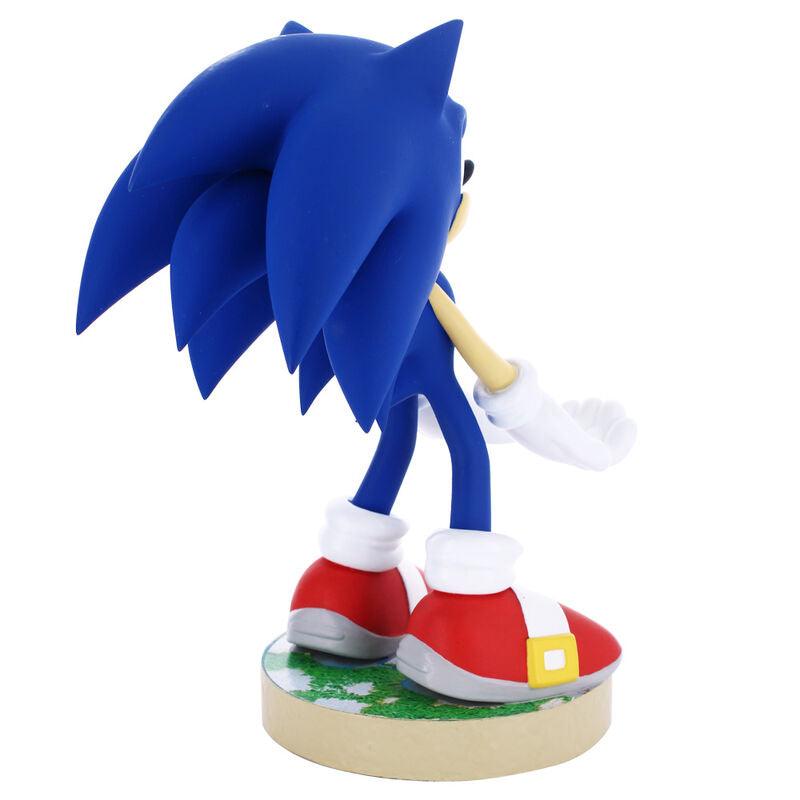 Sonic the Hedgehog Modern Sonic Cable Guys Phone Stand & Controller Holder - Exquisite Gaming - Ginga Toys