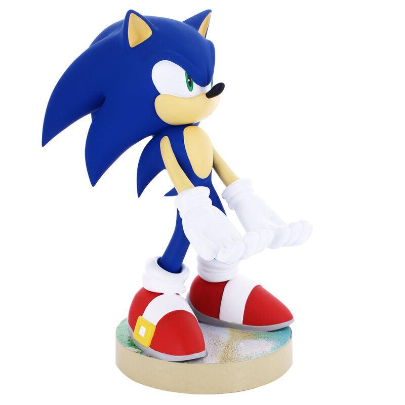 Sonic the Hedgehog Modern Sonic Cable Guys Phone Stand & Controller Holder - Exquisite Gaming - Ginga Toys