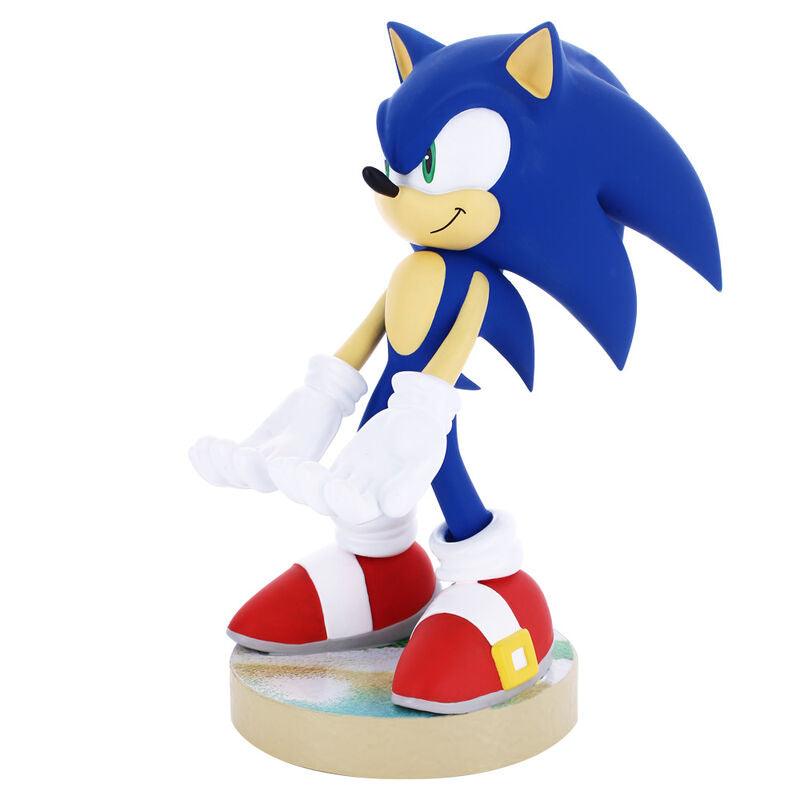 Sonic the Hedgehog Modern Sonic Cable Guys Phone Stand & Controller Holder - Exquisite Gaming - Ginga Toys