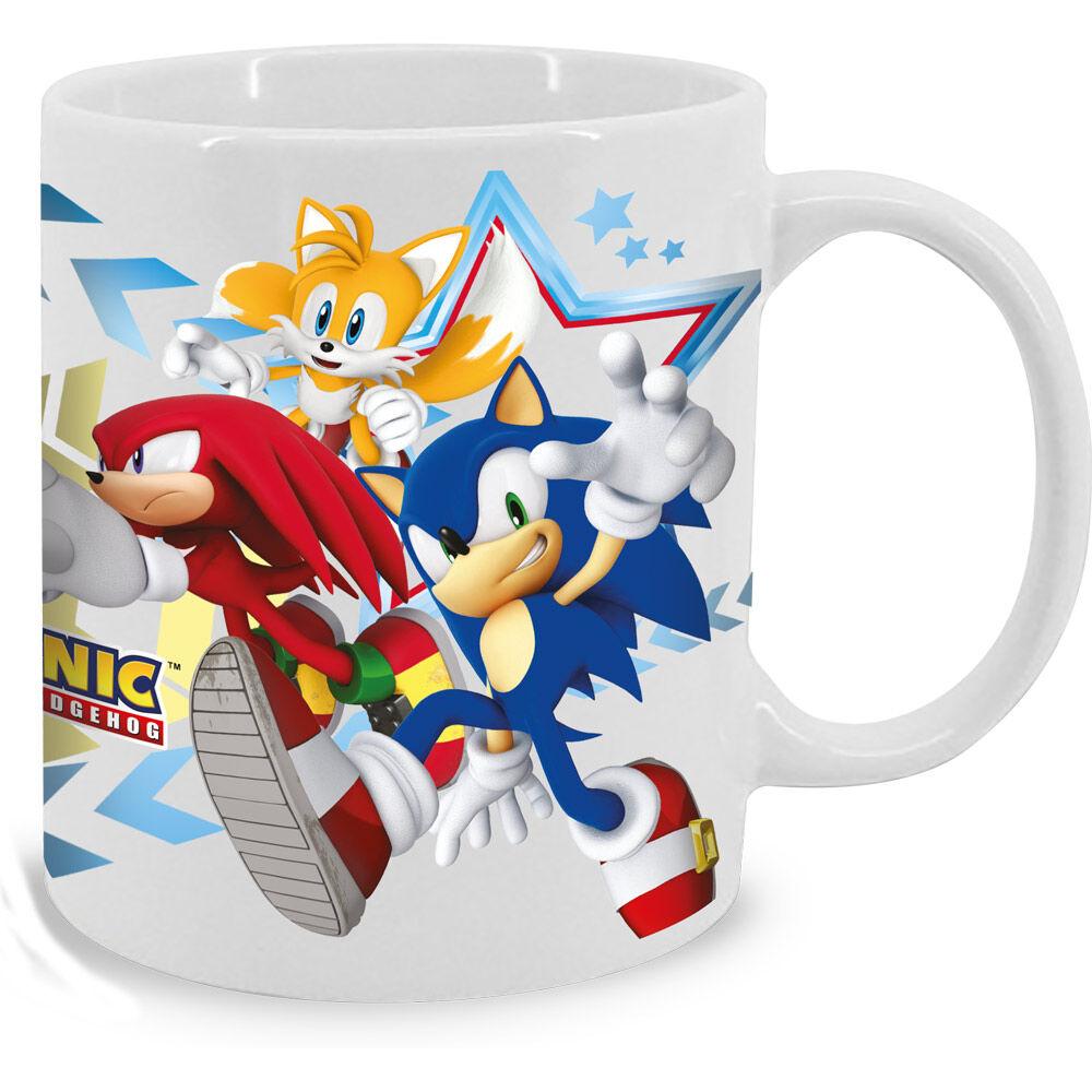 Sonic The Hedgehog Mug 325ml - Ginga Toys