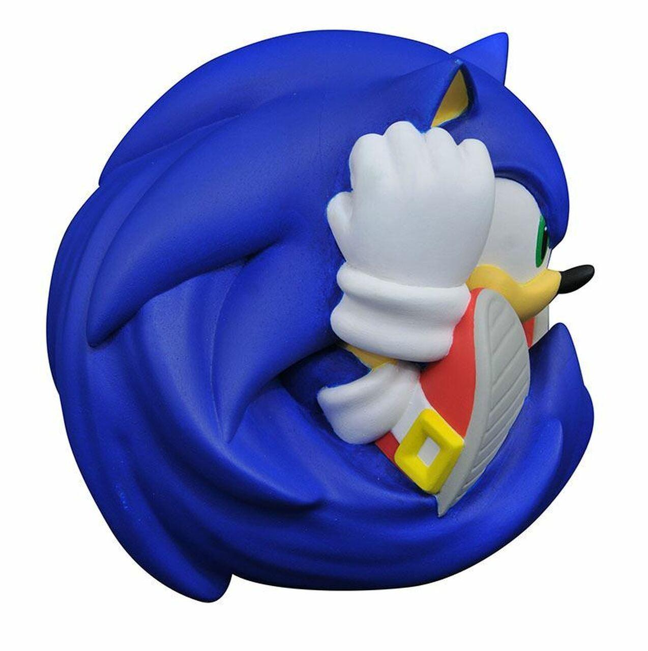 Sonic The Hedgehog piggy bank bust - Diamond Select - Ginga Toys