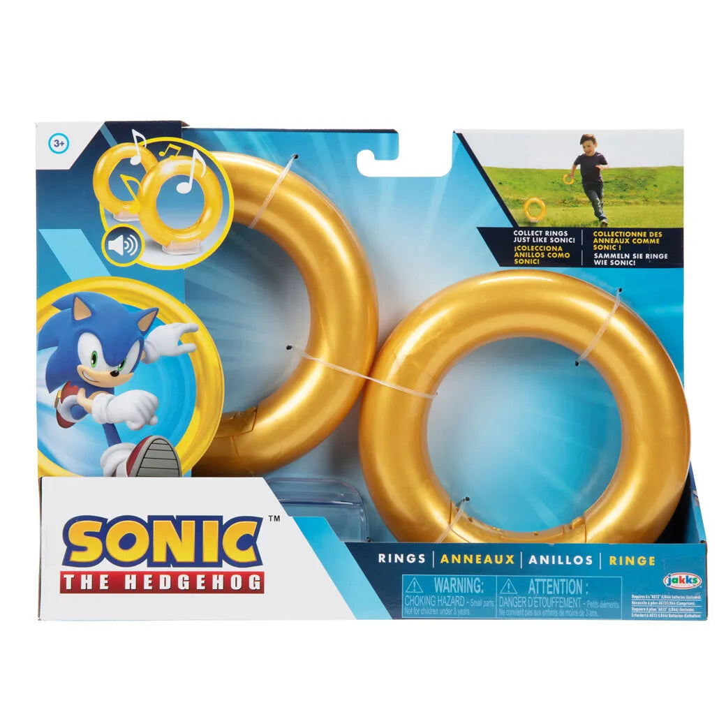 Sonic The Hedgehog Rings with Sound - Ginga Toys