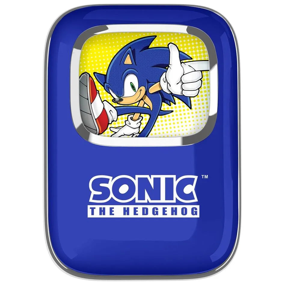 Sonic the Hedgehog Slide TWS Wireless Earphones - Earpods Blue - Ginga Toys