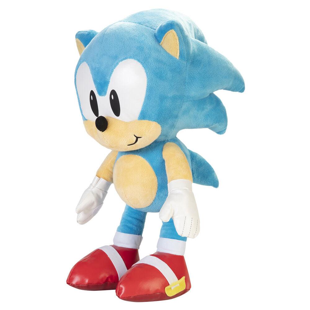 Sonic the Hedgehog Sonic plush toy 50cm - Jakks Pacific - Ginga Toys