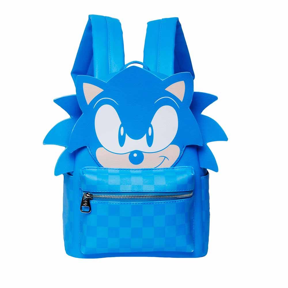 Sonic the Hedgehog Speed Blue Fashion Kids School Backpack - Karactermania - Ginga Toys