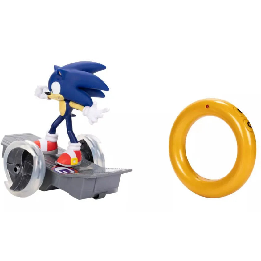 Sonic the Hedgehog Speed R/C radio controlled skateboard Toy - Ginga Toys