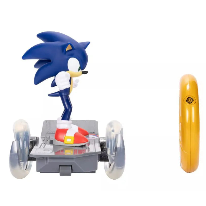 Sonic the Hedgehog Speed R/C radio controlled skateboard Toy - Ginga Toys