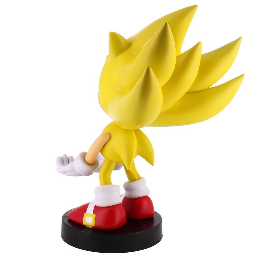 Sonic the Hedgehog - Super Sonic Cable Guys Phone Stand & Controller Holder - Exquisite Gaming - Ginga Toys