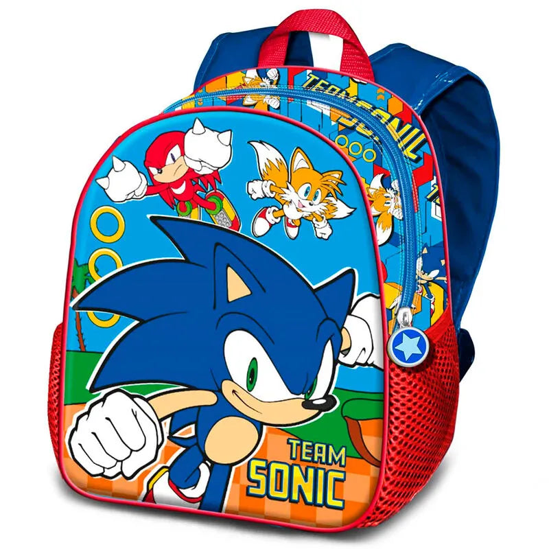 Sonic The Hedgehog Team backpack 39cm - Ginga Toys