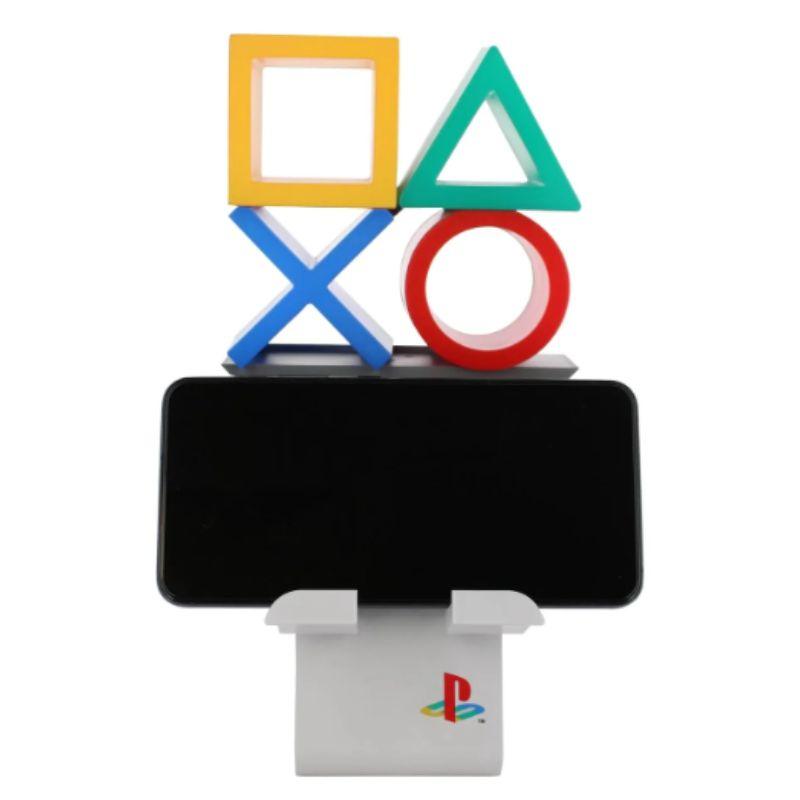 Sony: Playstation Heritage Cable Guys Light Up Ikon, Phone and Device Stand - Exquisite Gaming - Ginga Toys