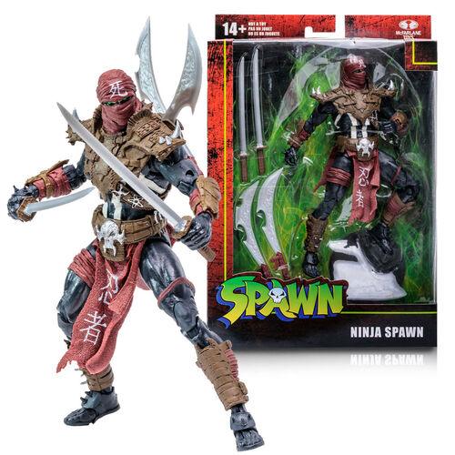 Spawn's Universe Evolutions Ninja Spawn Action Figure - McFarlane Toys - Ginga Toys