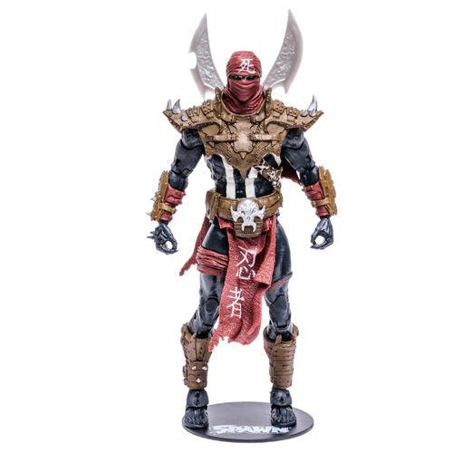 Spawn's Universe Evolutions Ninja Spawn Action Figure - McFarlane Toys - Ginga Toys