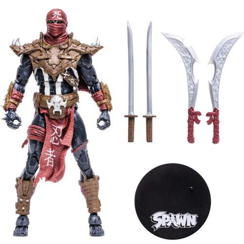 Spawn's Universe Evolutions Ninja Spawn Action Figure - McFarlane Toys - Ginga Toys