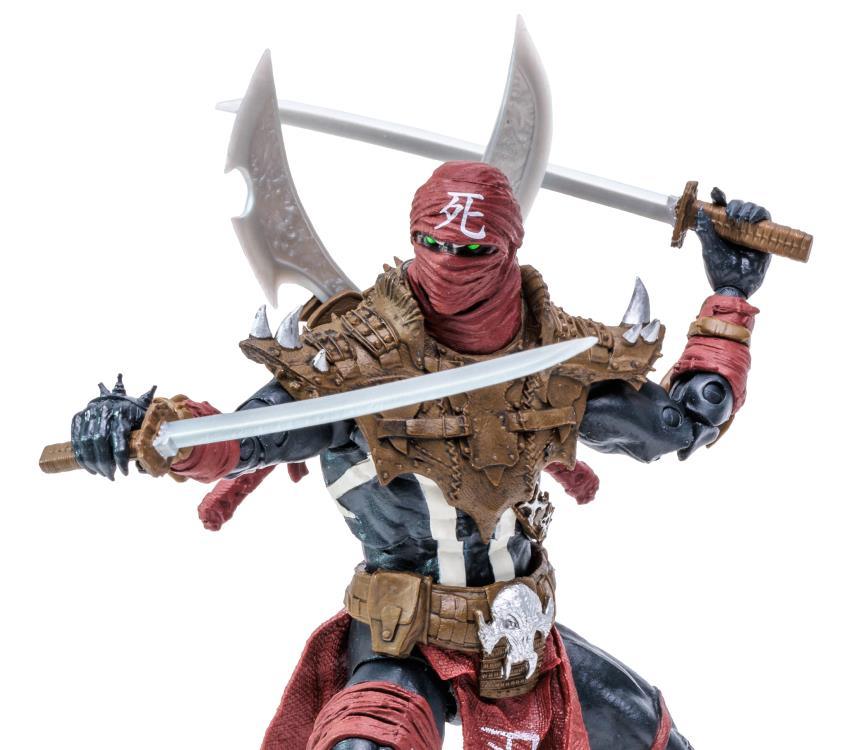 Spawn's Universe Evolutions Ninja Spawn Action Figure - McFarlane Toys - Ginga Toys