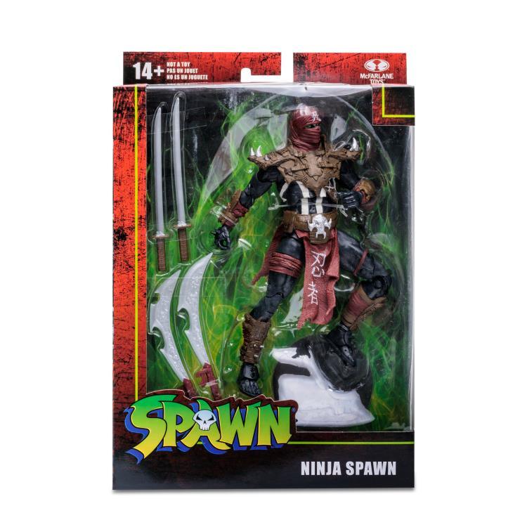 Spawn's Universe Evolutions Ninja Spawn Action Figure - McFarlane Toys - Ginga Toys