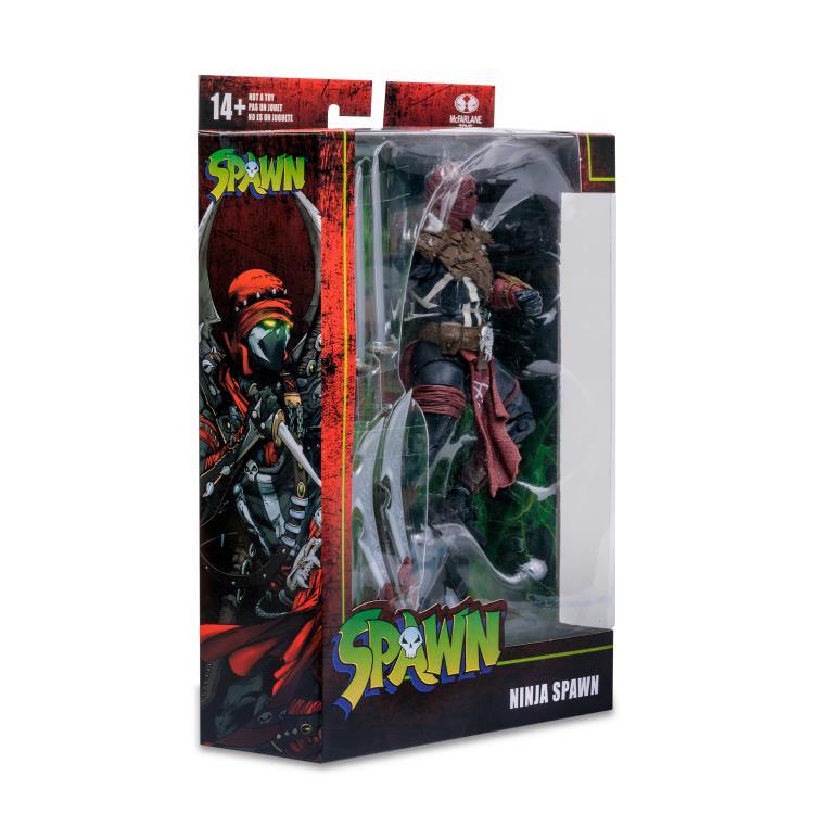 Spawn's Universe Evolutions Ninja Spawn Action Figure - McFarlane Toys - Ginga Toys