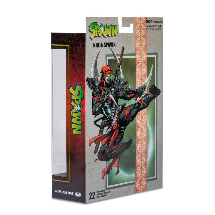 Spawn's Universe Evolutions Ninja Spawn Action Figure - McFarlane Toys - Ginga Toys