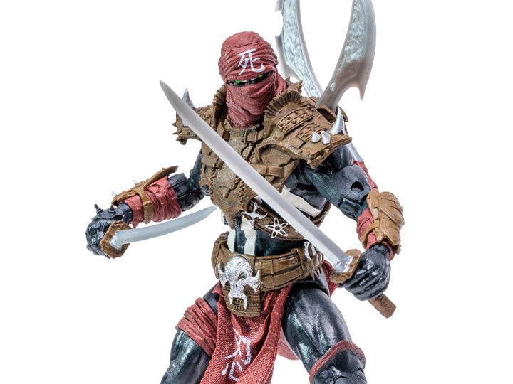 Spawn's Universe Evolutions Ninja Spawn Action Figure - McFarlane Toys - Ginga Toys