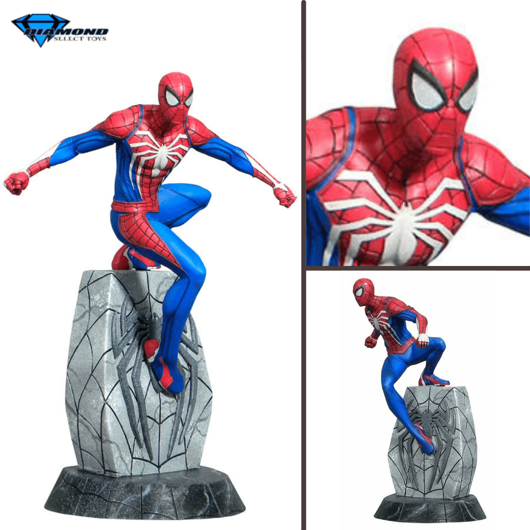 Figurine Spiderman noir 30 cm - Spider Shop